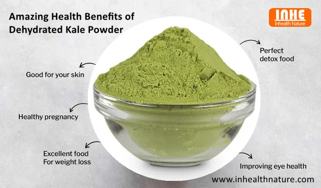 Amazing Health Benefits of Dehydrated Kale Powder