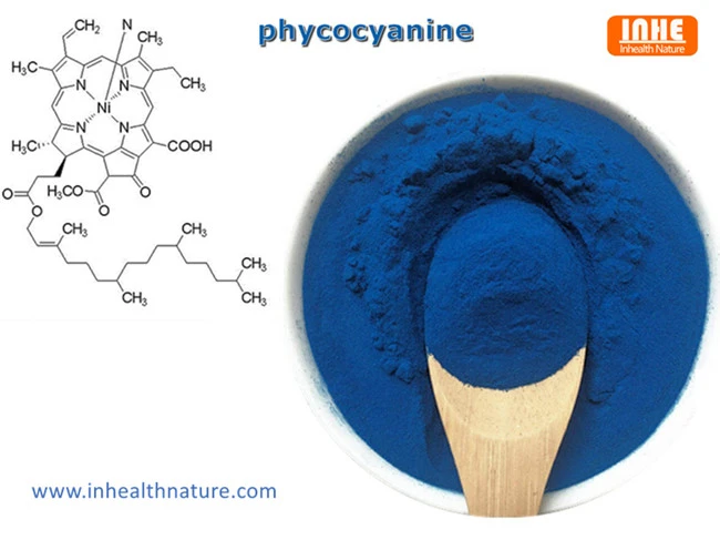 Blue Spirulina Powder