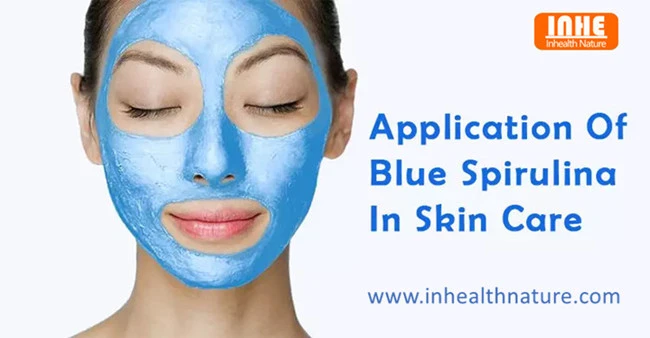 Application of Blue Spirulina in Skin Care